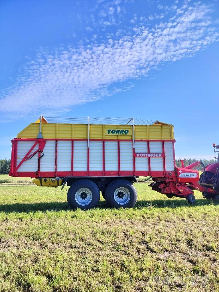 Pöttinger Torro 5700 Прицепы с самозагрузкой