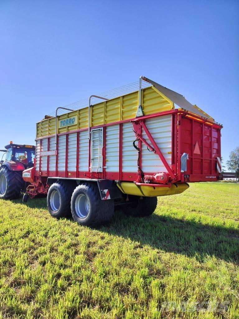 Pöttinger Torro 5700 Прицепы с самозагрузкой