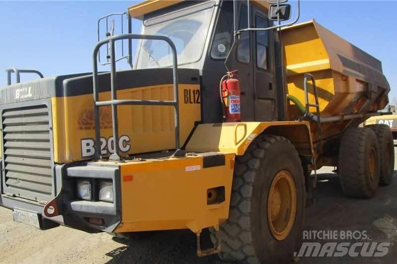 Bell B20C 6X4 Грузовики-цистерны
