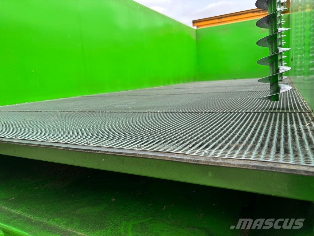  Turbodan TD15 Тракторные самосвальные прицепы