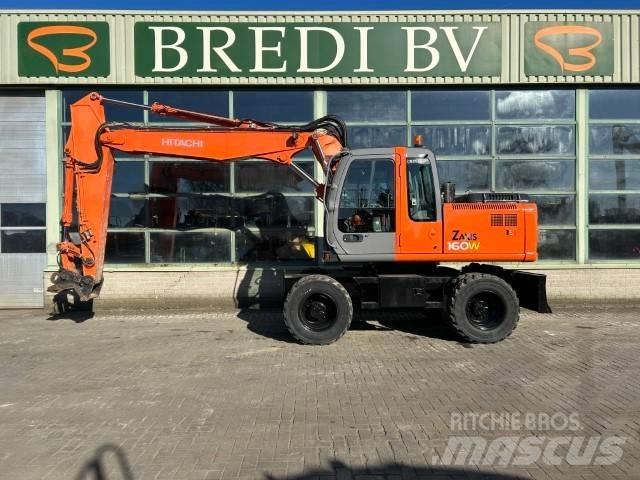 Hitachi ZX 160 W Колёсные экскаваторы
