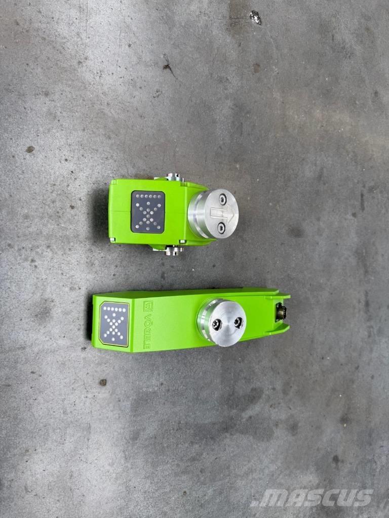 Vögele -3 Электронные блоки