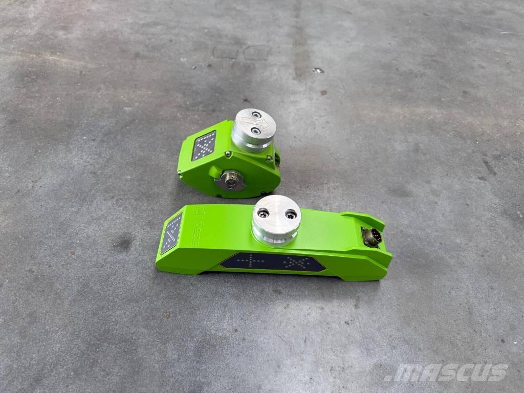 Vögele -3 Электронные блоки