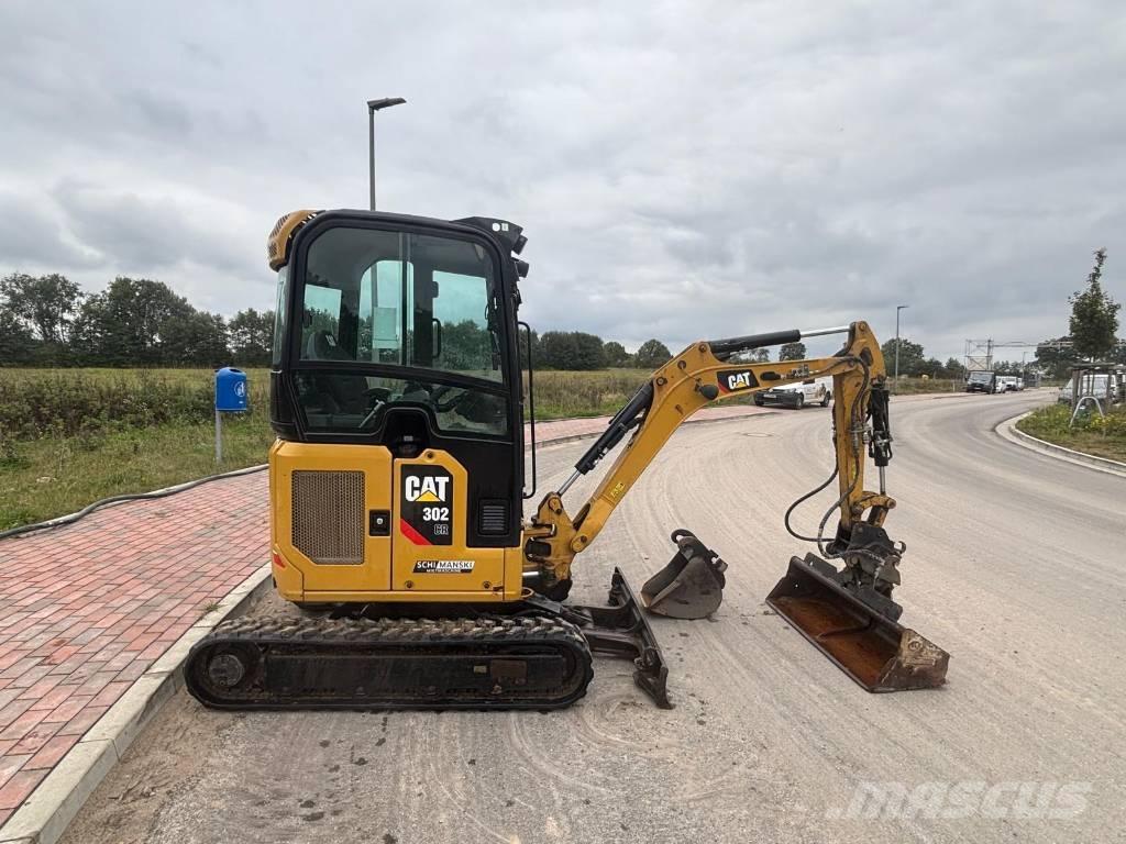CAT 302 CR Мини-экскаваторы
