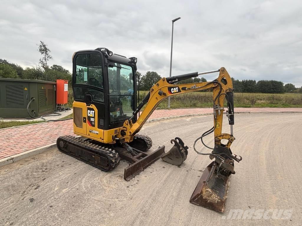 CAT 302 CR Мини-экскаваторы