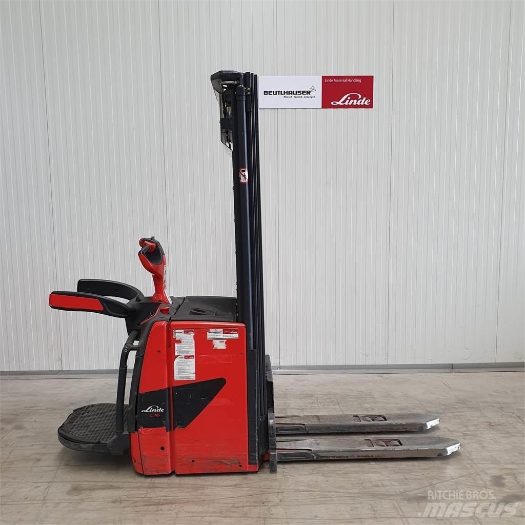 Linde L16AP Ручные штабелёры с электроподъёмом