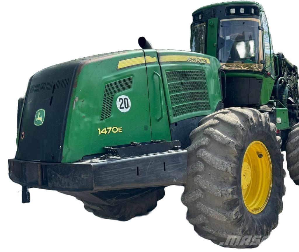 John Deere 1470 E Харвестеры