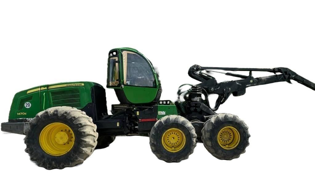 John Deere 1470 E Харвестеры