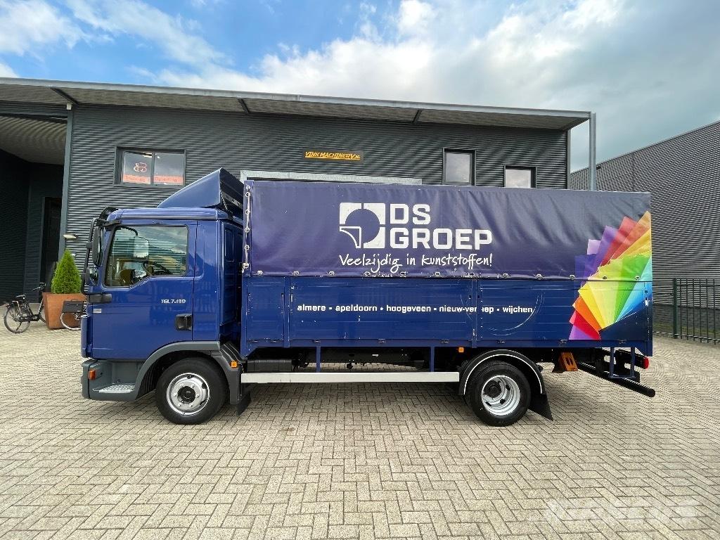 MAN TGL 7.190 Тентованные грузовики
