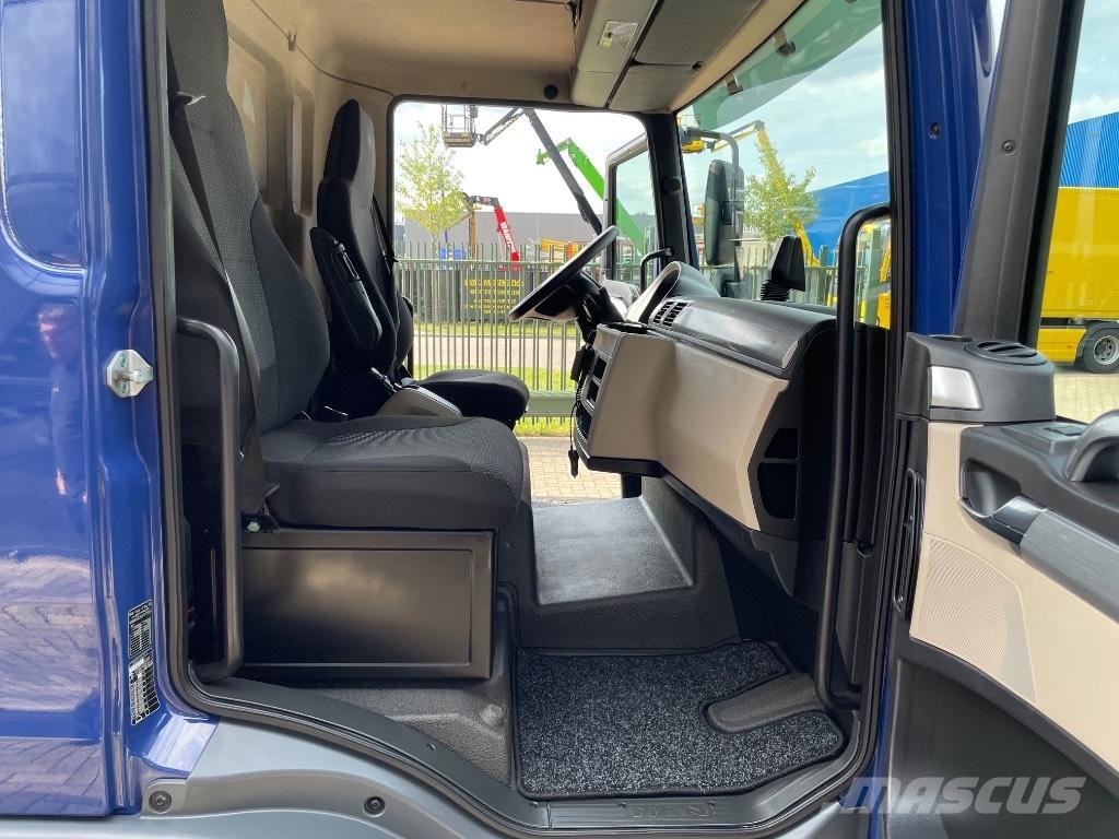 MAN TGL 7.190 Тентованные грузовики