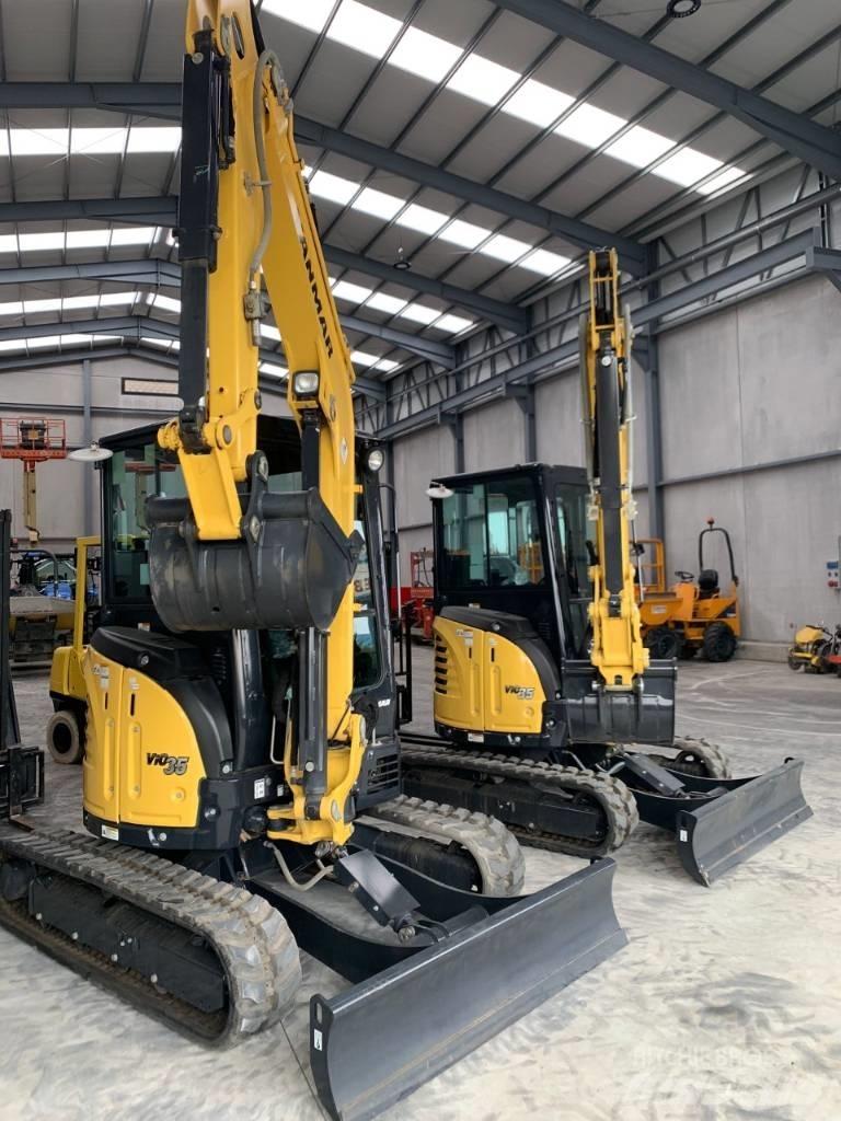 Yanmar Vio 35-6 B Мини-экскаваторы