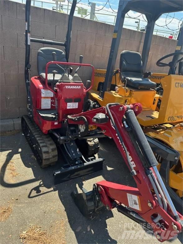 Yanmar SV08-1D Мини-экскаваторы