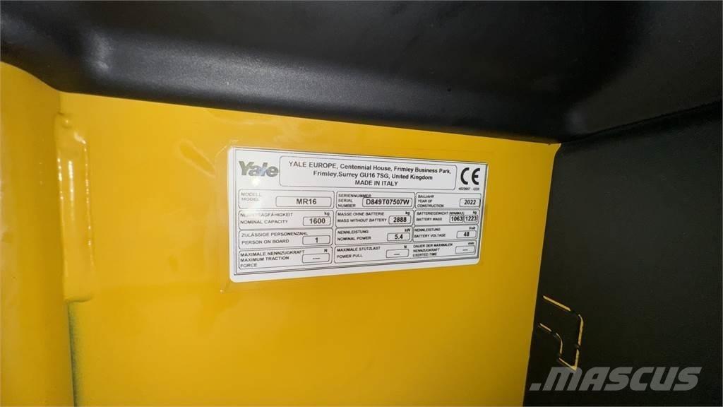 Yale MR16 Ричтраки