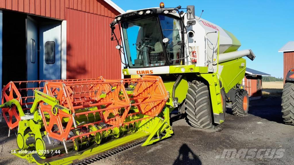 CLAAS Tucano 430 APS Зерноуборочные комбайны