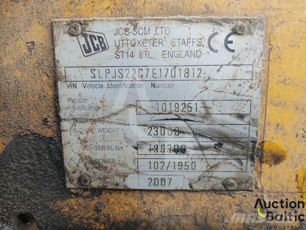 JCB JS 220 LC Гусеничные экскаваторы