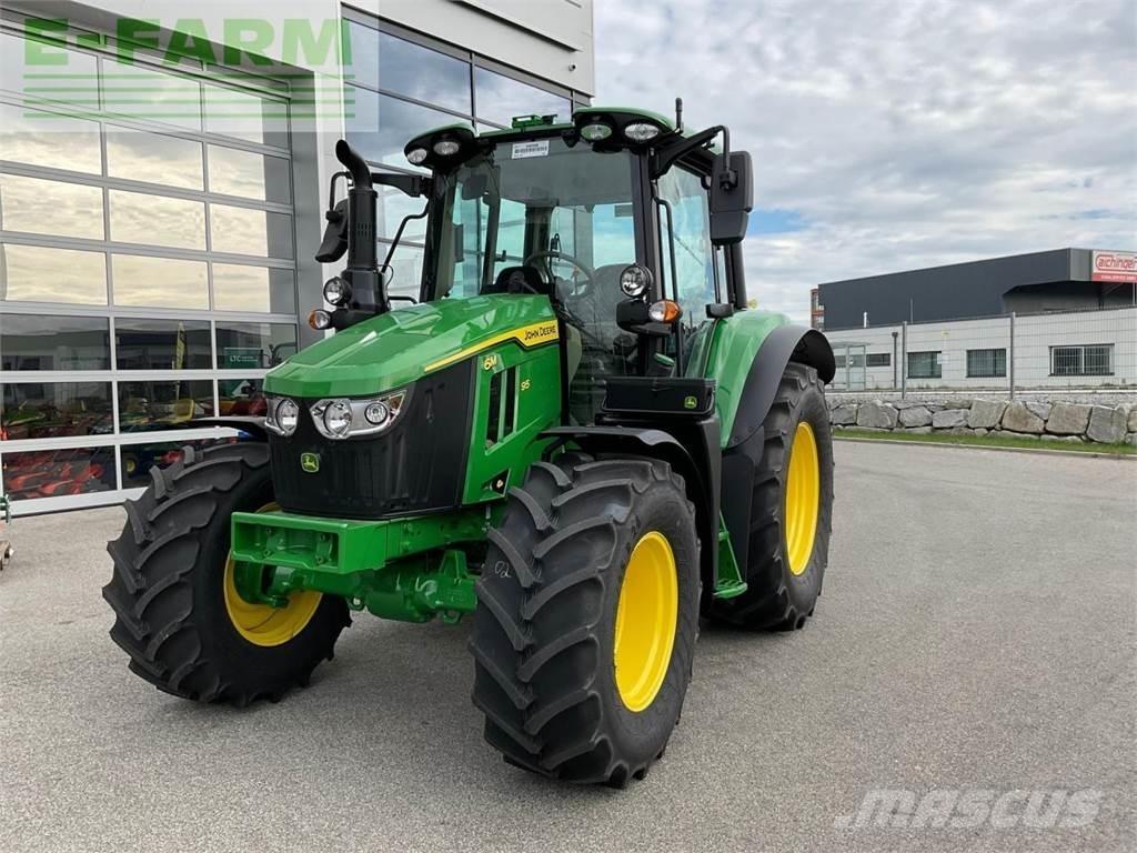 John Deere 6M 95 Трактора