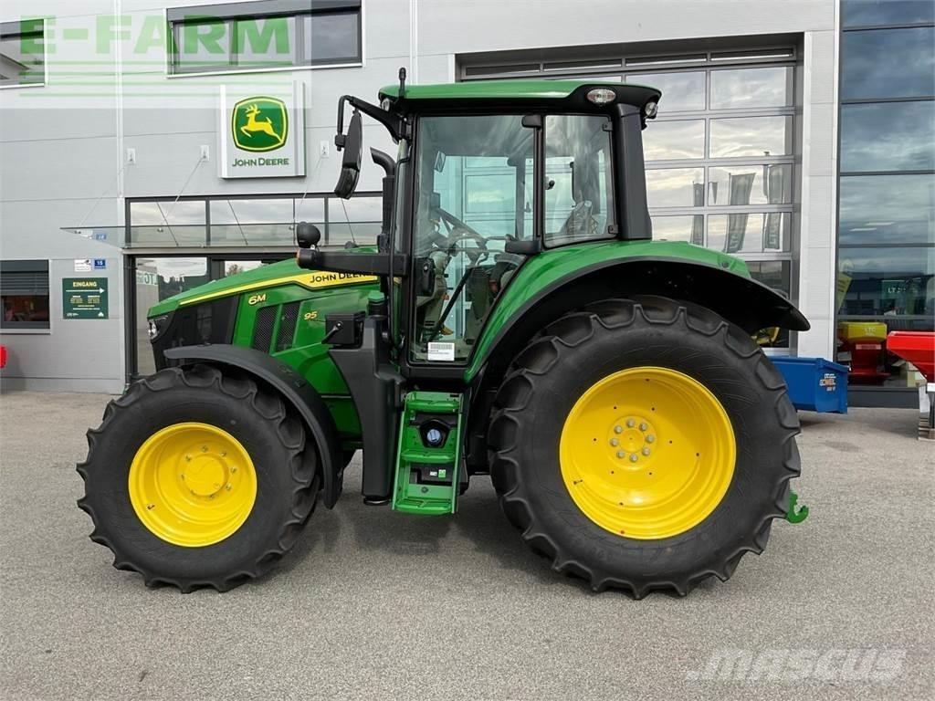 John Deere 6M 95 Трактора
