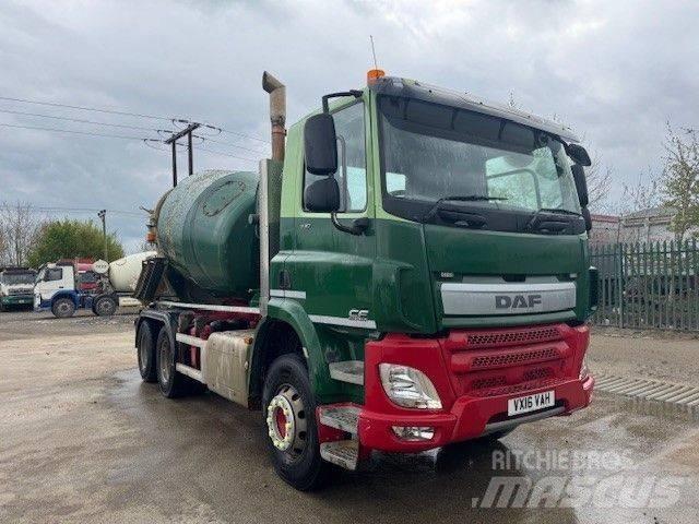 DAF CF 330 Автобетоносмесители