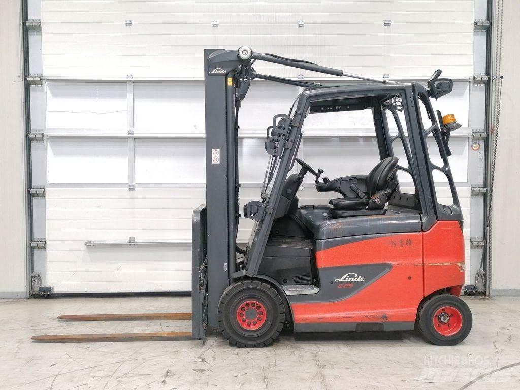 Linde E25H-01/600 Электропогрузчики