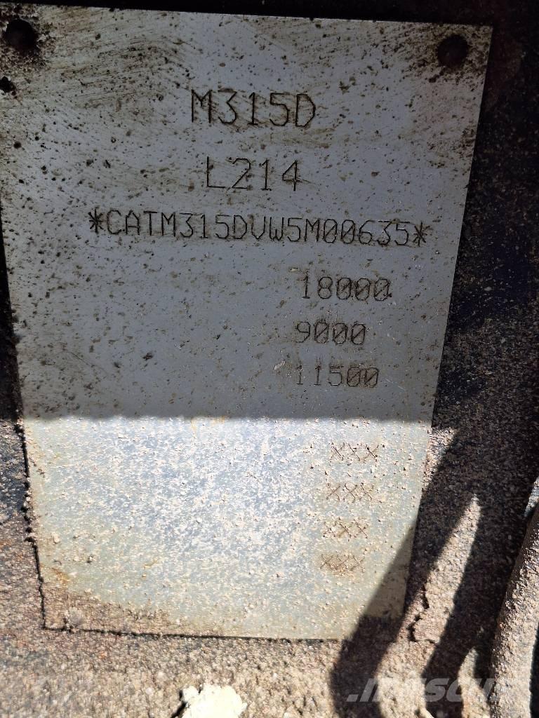 CAT M 315 D Колёсные экскаваторы