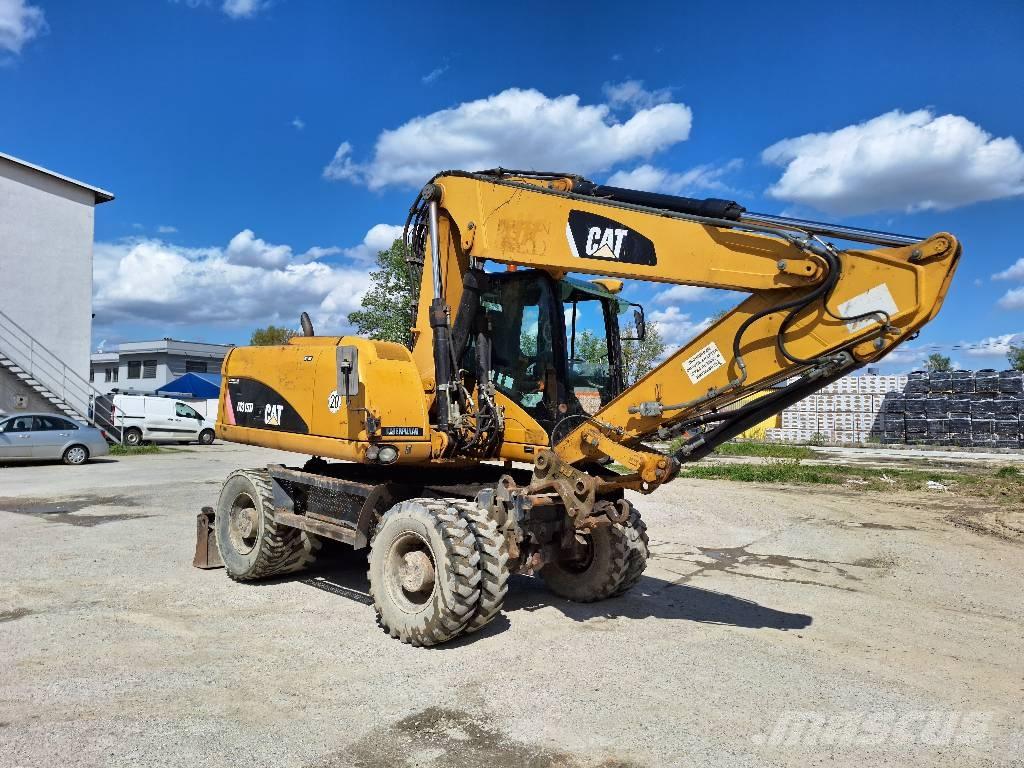 CAT M 315 D Колёсные экскаваторы
