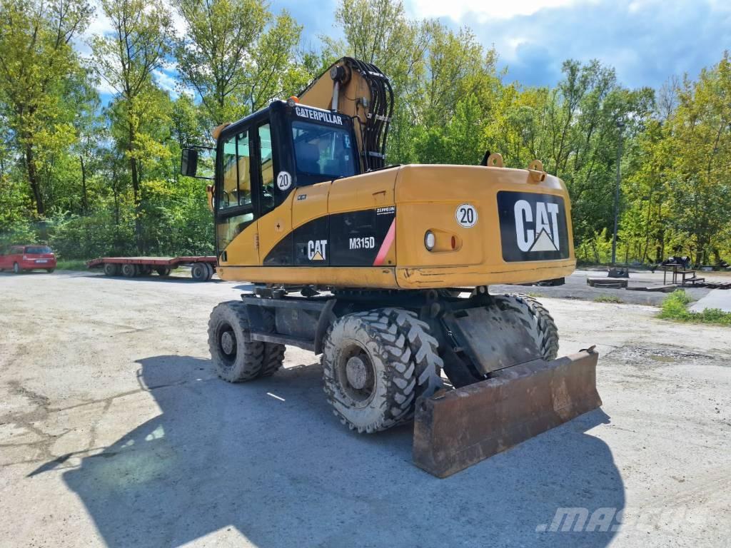 CAT M 315 D Колёсные экскаваторы