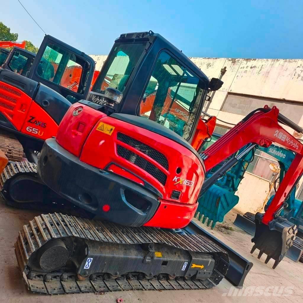 Kubota KX 163 Мини-экскаваторы