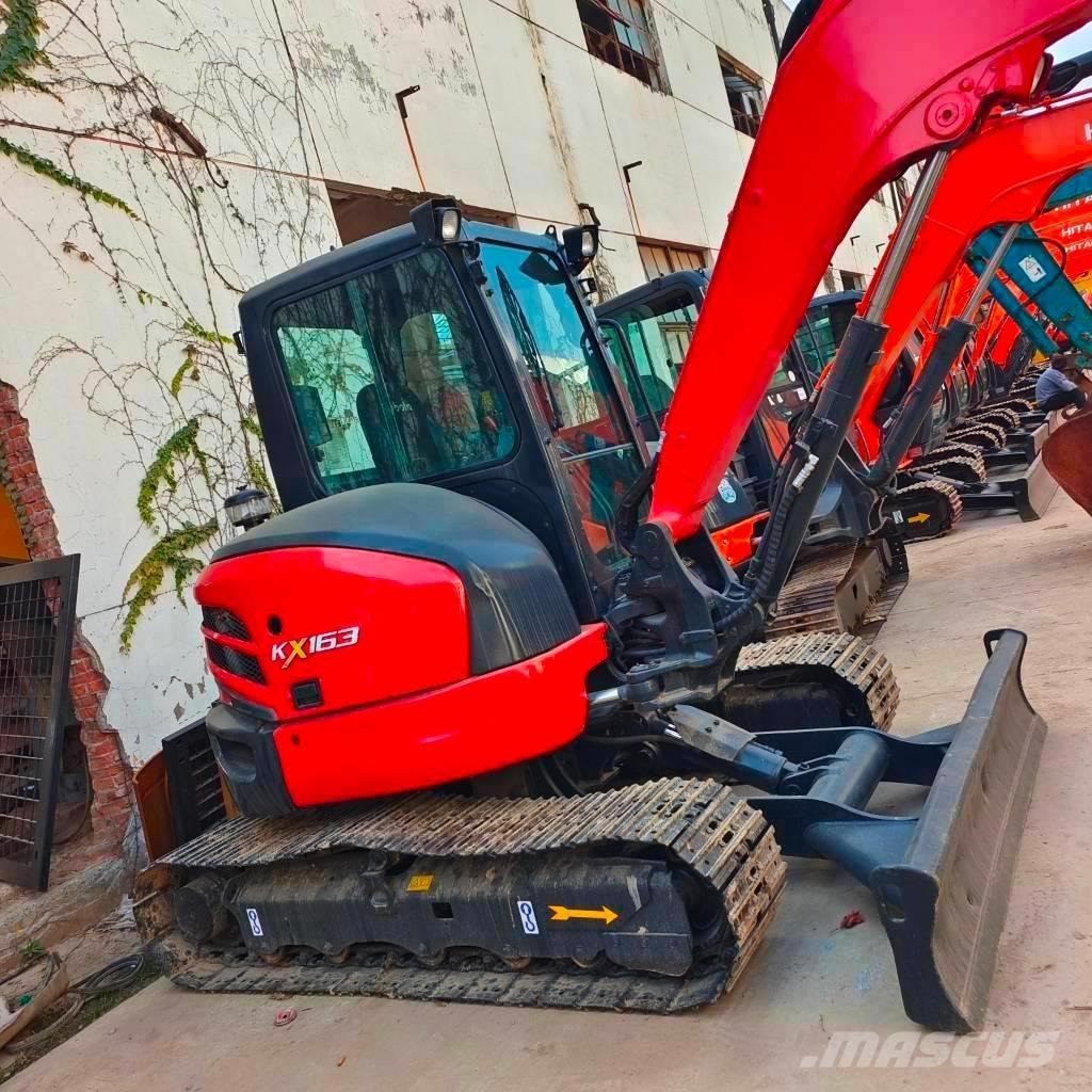 Kubota KX 163 Мини-экскаваторы