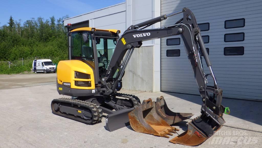 Volvo EC35D Мини-экскаваторы