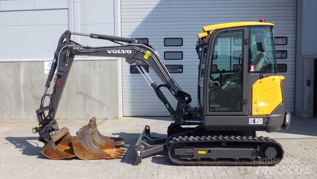Volvo EC35D Мини-экскаваторы
