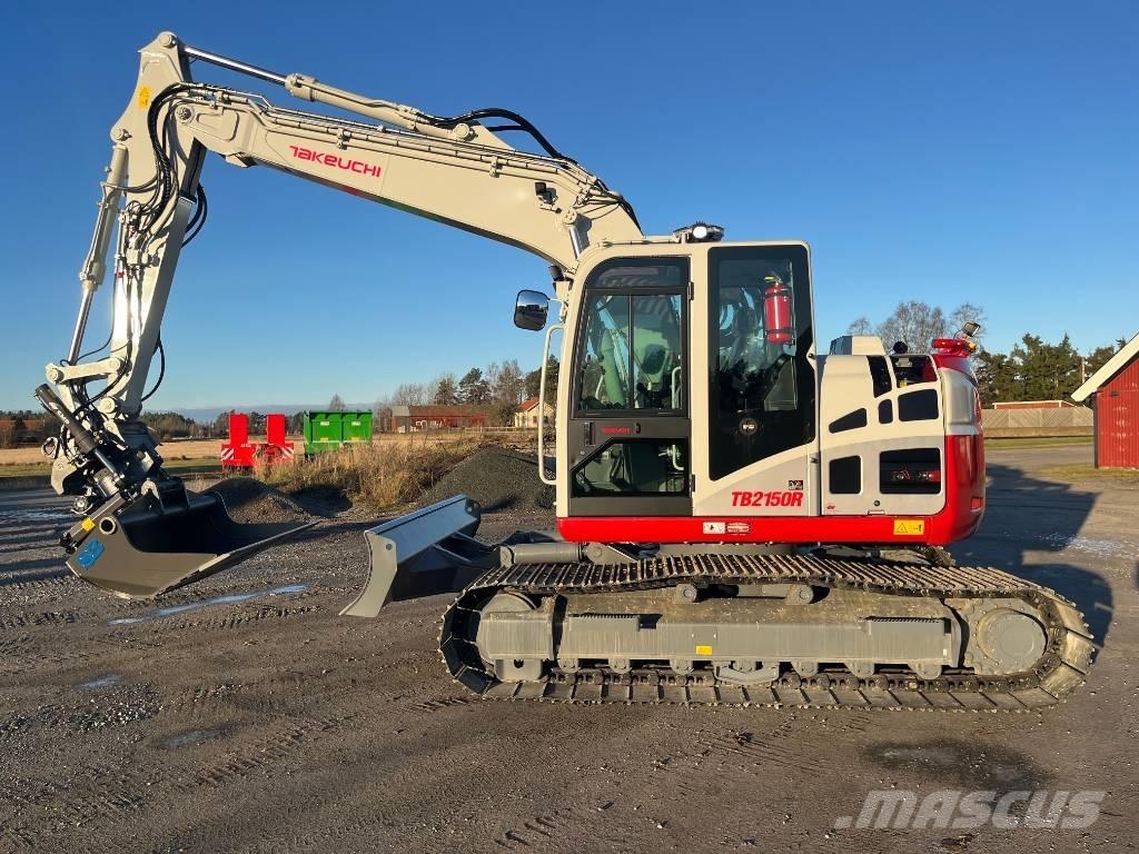 Takeuchi TB 2150 R Гусеничные экскаваторы