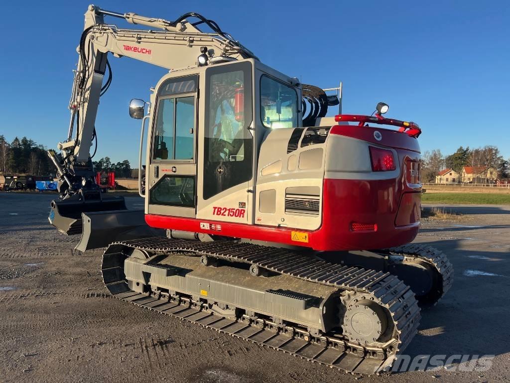 Takeuchi TB 2150 R Гусеничные экскаваторы