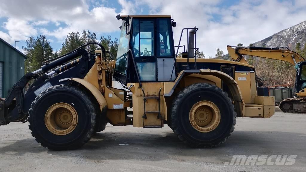 CAT 962 G Фронтальные погрузчики