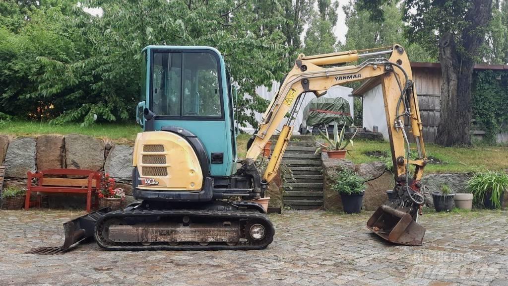 Yanmar Vio33U Мини-экскаваторы