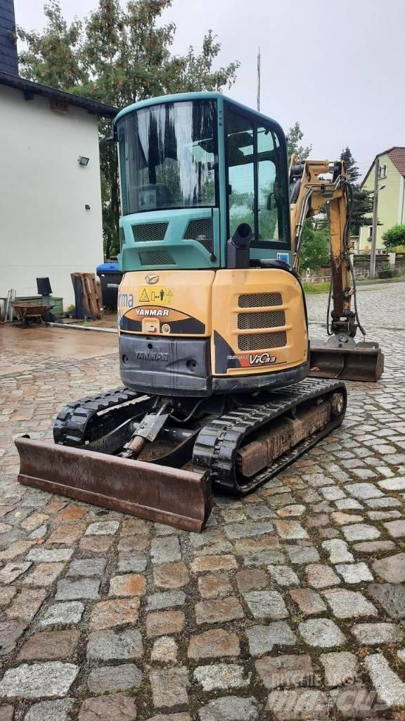 Yanmar Vio33U Мини-экскаваторы