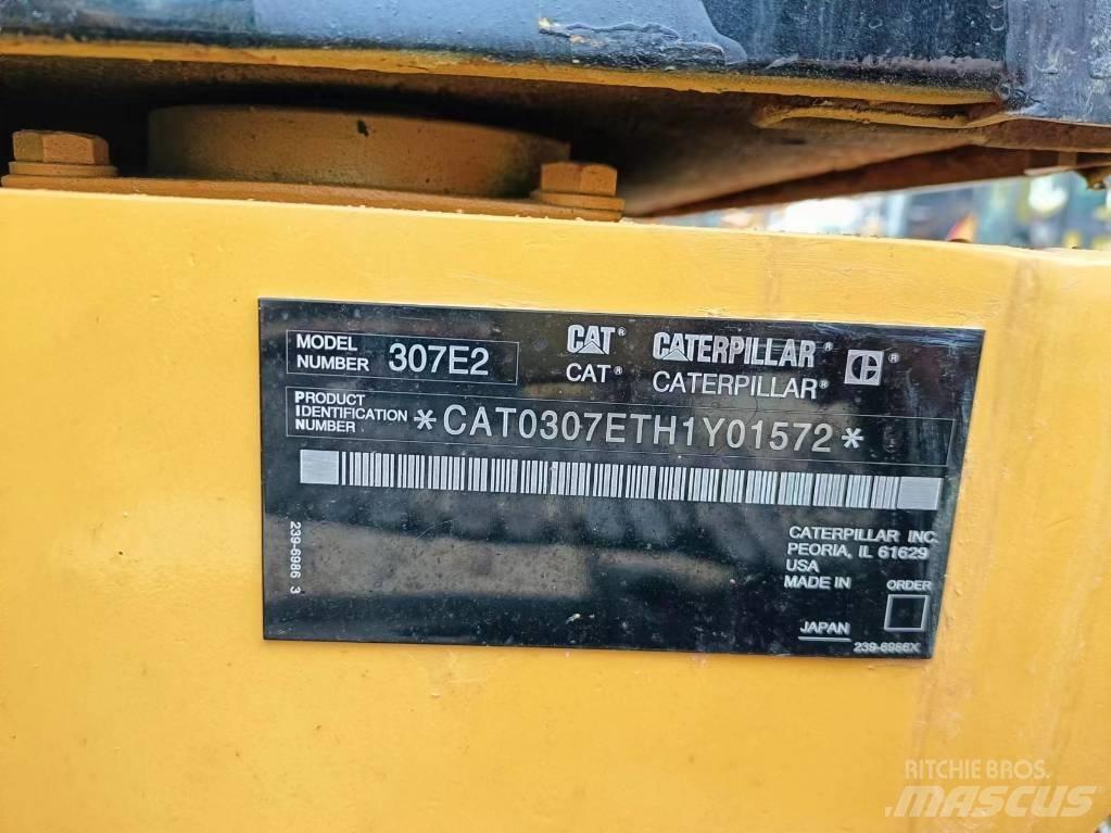 CAT 307 Гусеничные экскаваторы