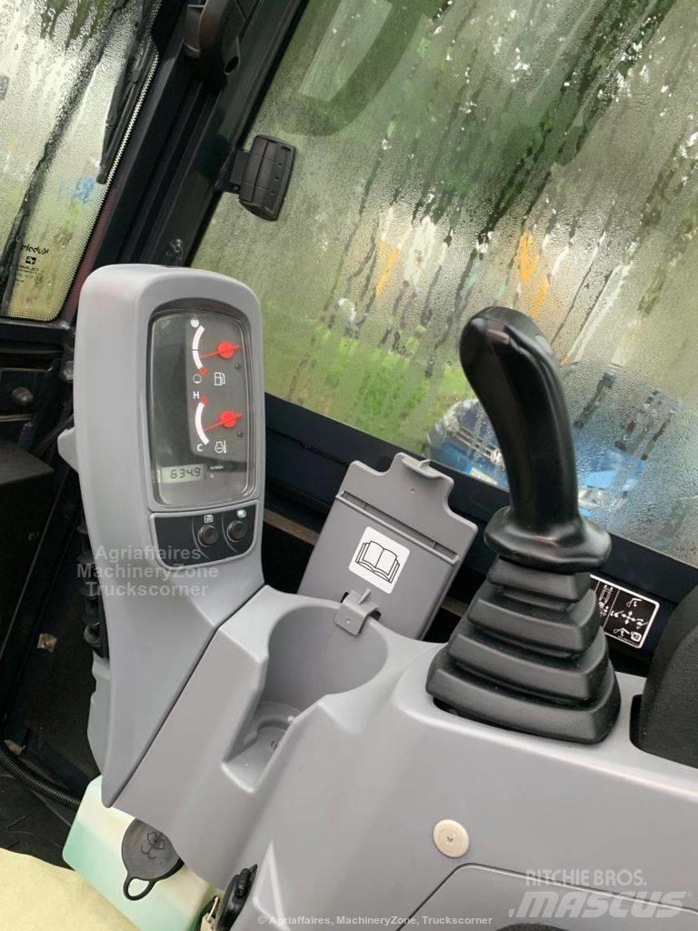 Kubota KX 027 Мини-экскаваторы