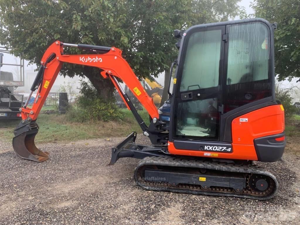 Kubota KX 027 Мини-экскаваторы