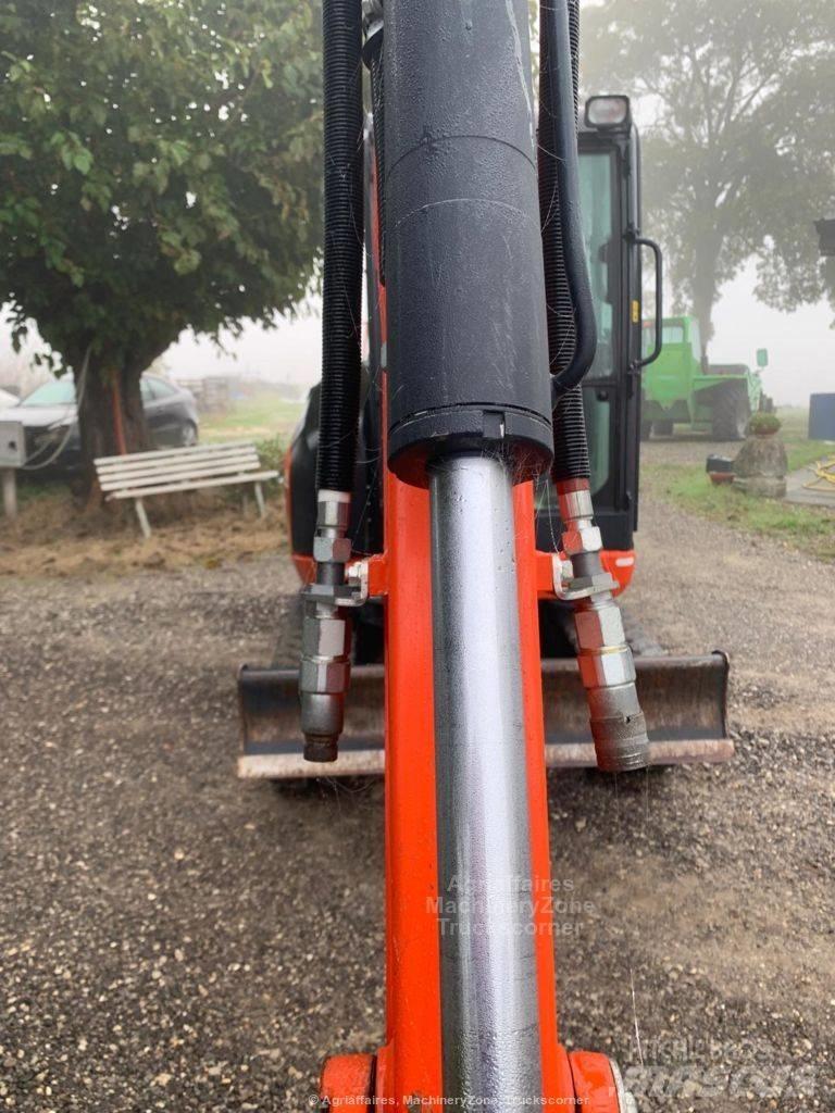 Kubota KX 027 Мини-экскаваторы