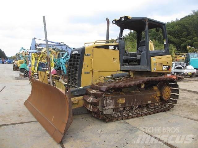 CAT D3KLGP Гусеничные бульдозеры