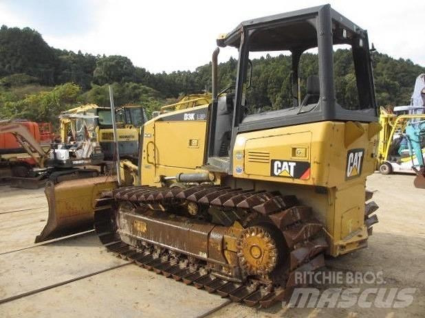 CAT D3KLGP Гусеничные бульдозеры