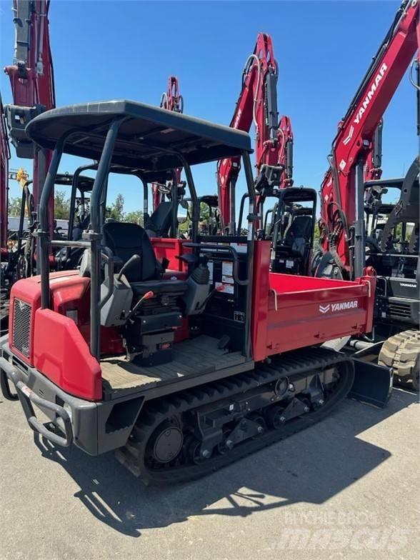 Yanmar C30R-3 Гусеничные самосвалы