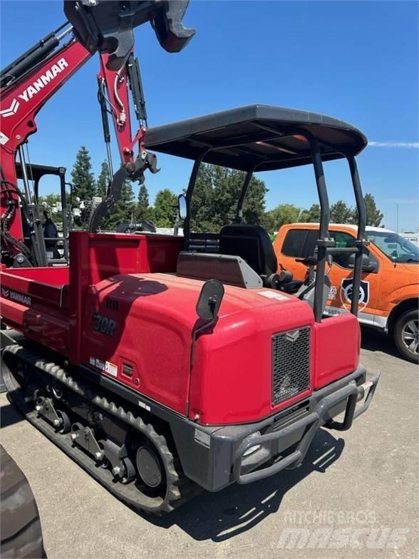 Yanmar C30R-3 Гусеничные самосвалы