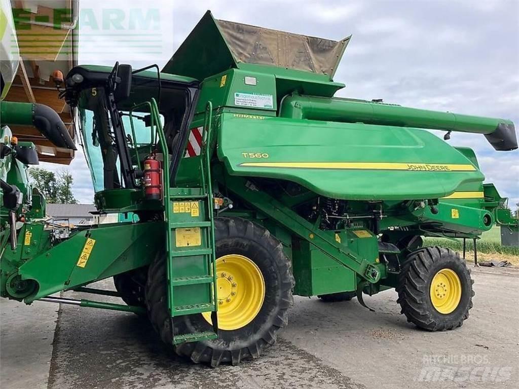John Deere t560hm Зерноуборочные комбайны