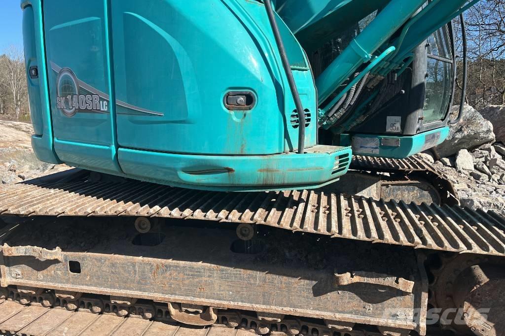 Kobelco SK 140 SR Гусеничные экскаваторы