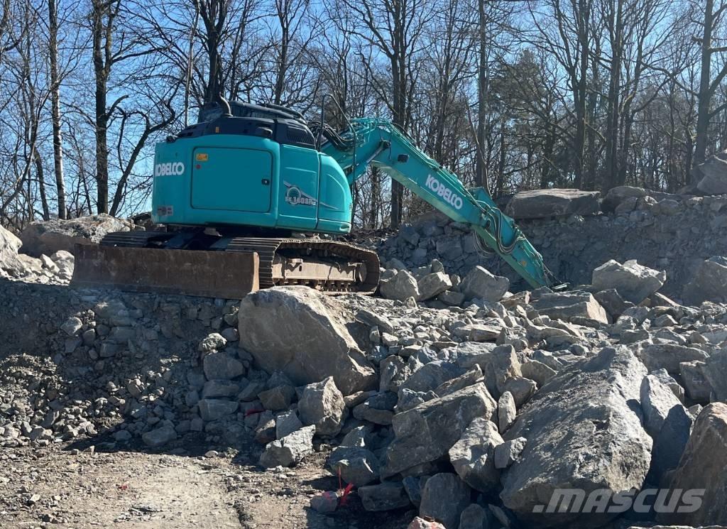 Kobelco SK 140 SR Гусеничные экскаваторы