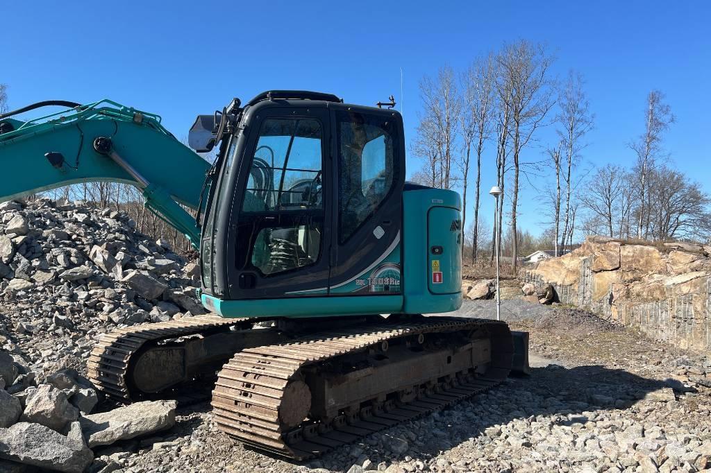 Kobelco SK 140 SR Гусеничные экскаваторы