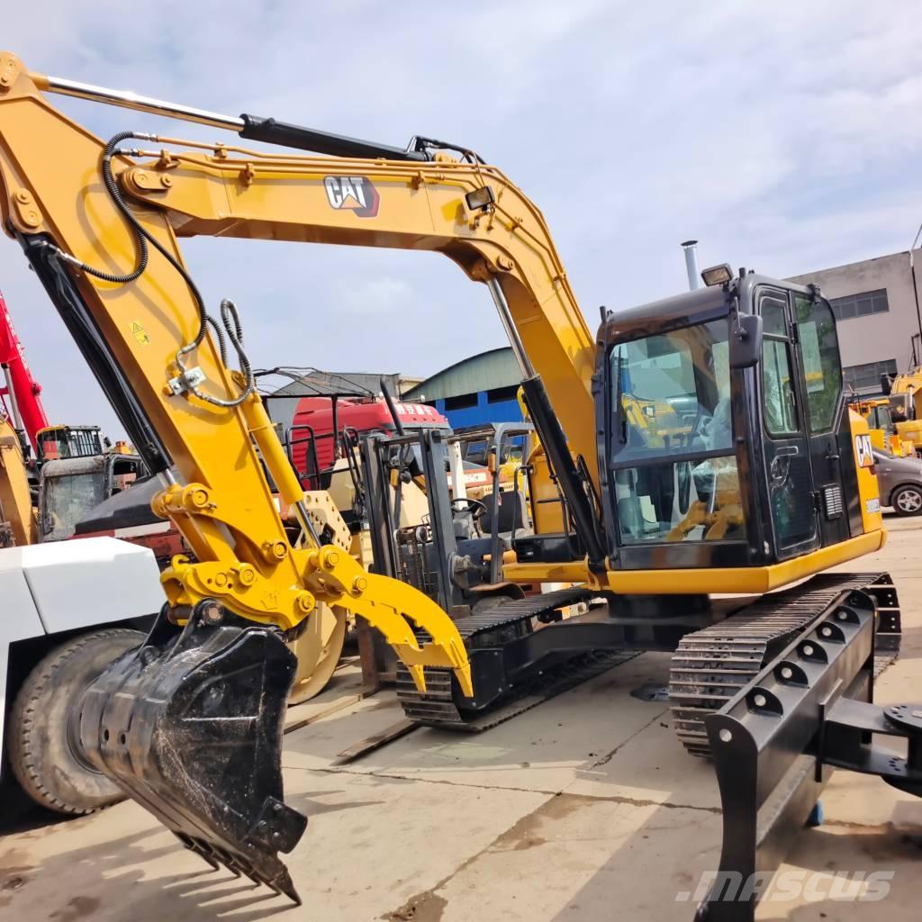 CAT 308 E Малые экскаваторы 7т-12т