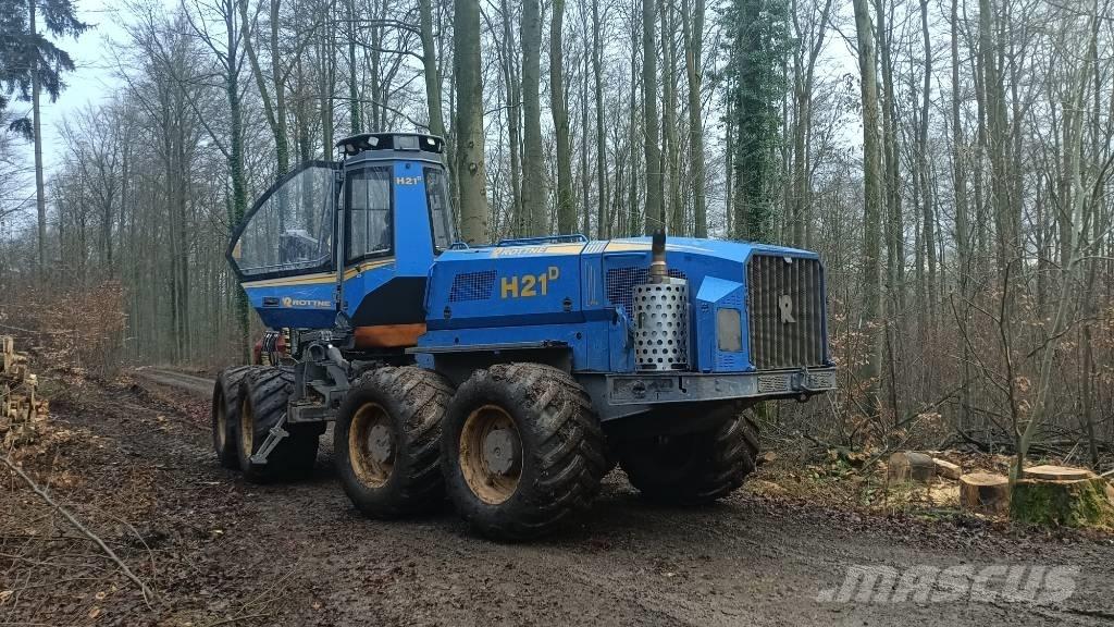 Rottne H21D SP 661 Харвестеры