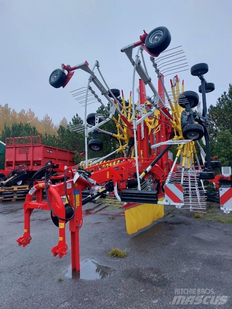 Pöttinger Top 962C Рядковые косилки